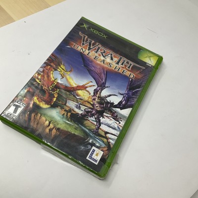Wrath Unleashed (Microsoft Xbox, 2004)  Sealed! Rare!