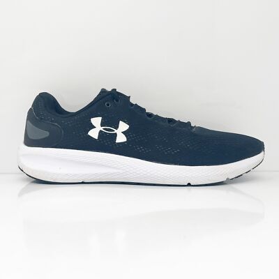 

Under Armour Mens Charged Pursuit 2 3022594-001 Черные кроссовки для бега 11.5, Черный, Charged Pursuit 2