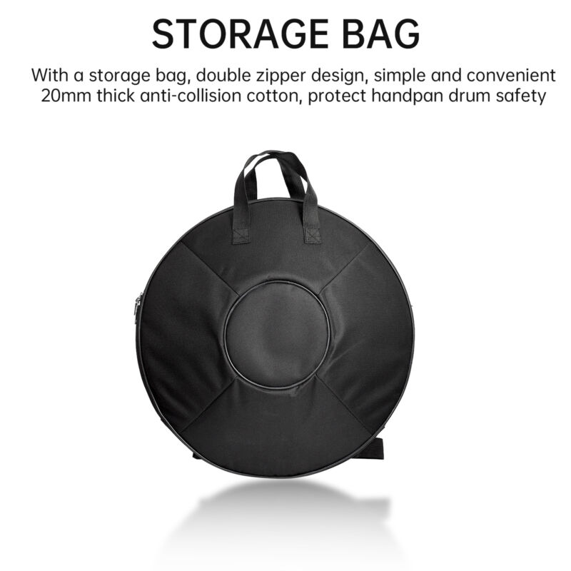 HandPan Drum Instrument 18 Inches Classic 9-Note G Minor HandPan Drum Instrument 18 Inches Classic 9-Note G Minor