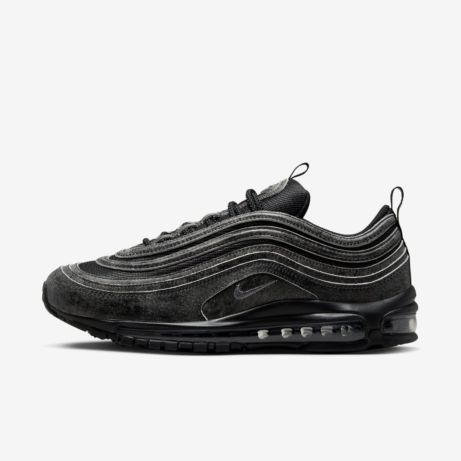 

Кроссовки Nike Air Max 97x Comme des Garcons Black DX6932-002, Черный, Nike Air Max 97