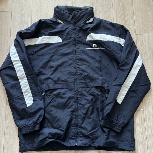 BMW Williams F1 2004 オフィシャル チームシャツ XL BMW Williams F1】2004年 オフィシャルチームシャツ XXL - メルカリ