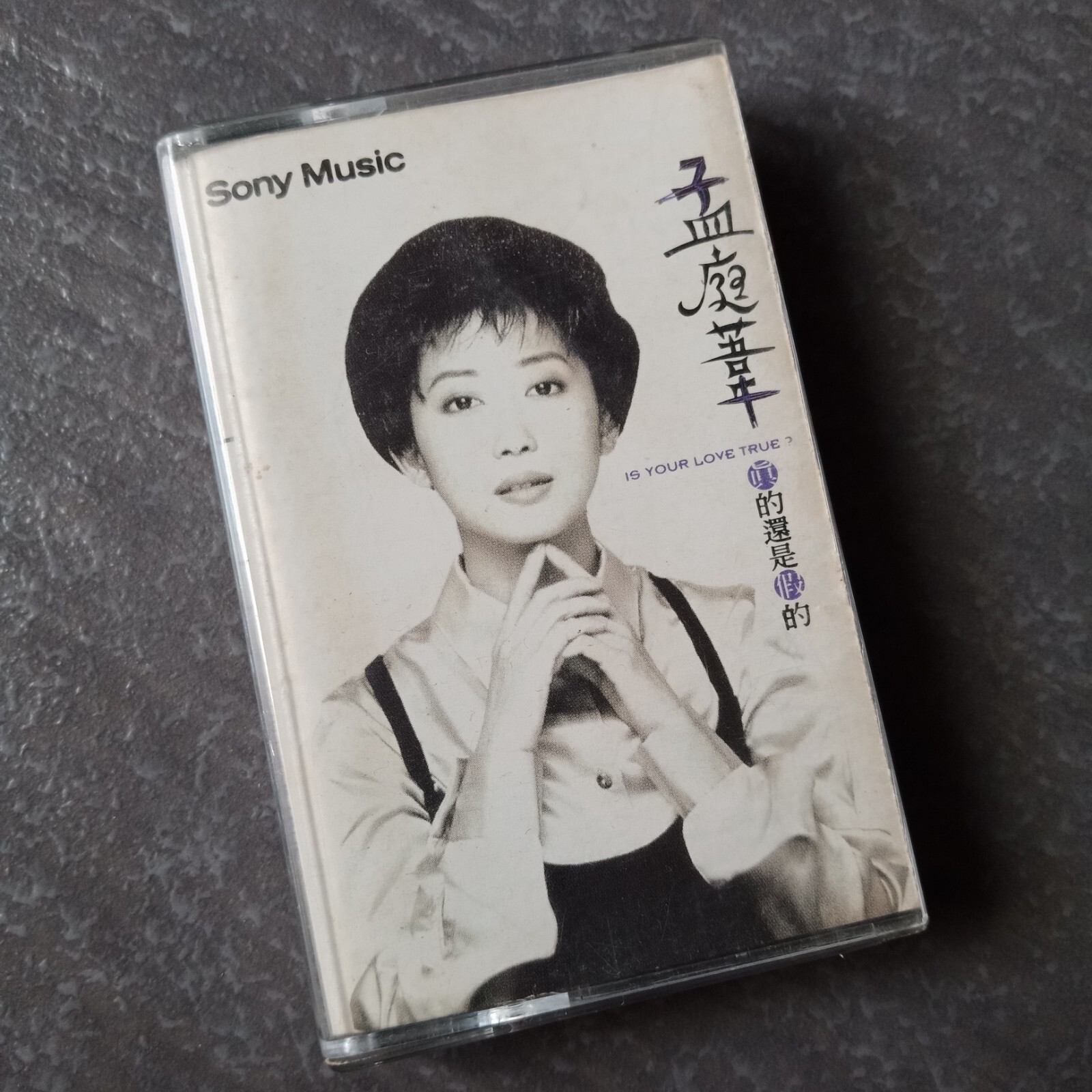 孟庭葦 モン・ティンウェイ 真的還是假的 SDD9501 台湾盤 孟庭葦 モン・ティンウェイ 真的還是假的 SDD9501 台湾盤 孟庭葦