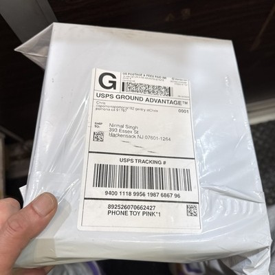經驗證買家提供的物品圖片