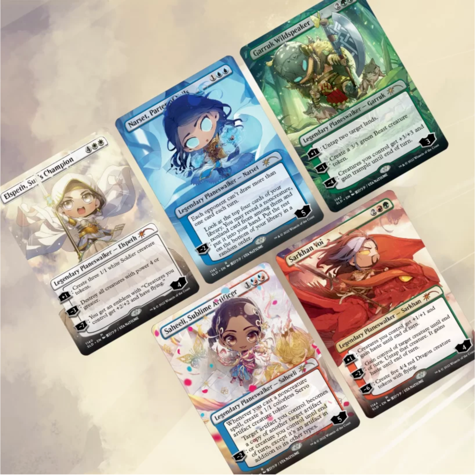 MTG Li’l’er Walkers Secret Lair 未開封 MTG Secret Lair LI'L'ER ウォーカー ノンホイル 未開封 手元にのeBay