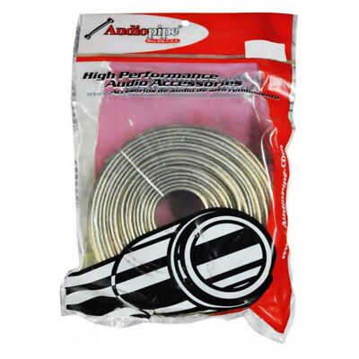 Nippon CABLE14100 100' Audiopipe 14 Gauge Speaker Wire Clear