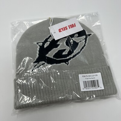 Full Send Grey Star Beanie