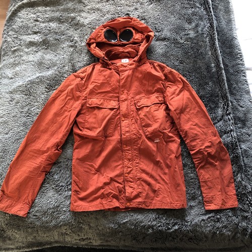 C.P. Company 赤 ナイロンジャケット ゴーグル付き 92AW C.P Company Goggle Jackets [Dead Stock] - Fresh Service