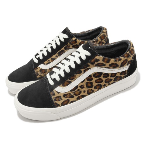 Vans Old Skool 36 Dx Anaheim Factory Leopard Черные мужские унисекс повседневные VN0A4BW3LPR