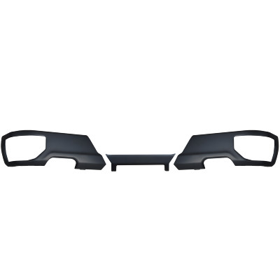 Shellz EK2002 Rear Bumper Cover Matte Black Fits 19-23 Silverado/ Sierra LD HD