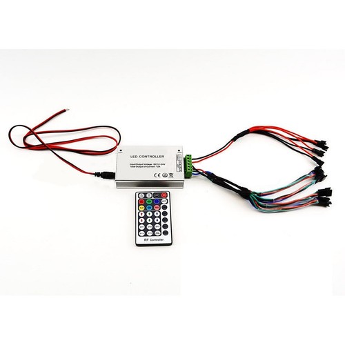 RF Wireless LED COB Controller RGB Strip Light Halo Headlight