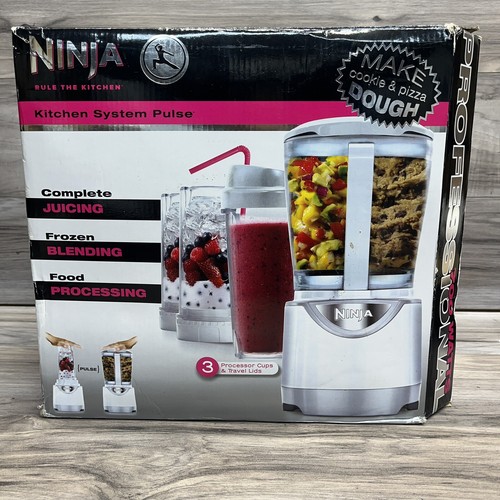 Set Pitcher Ninja Professional Kitchen System Pulse Blender