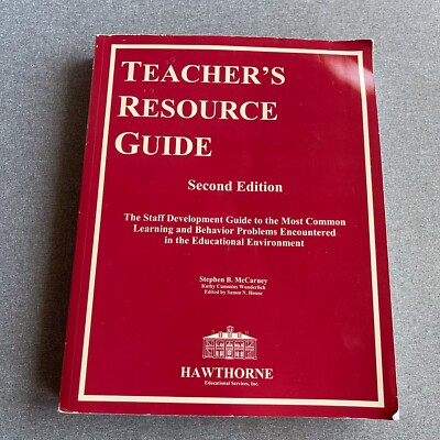 Teachers Resource Guide Second Edition 2006 Hawthorne Paperback