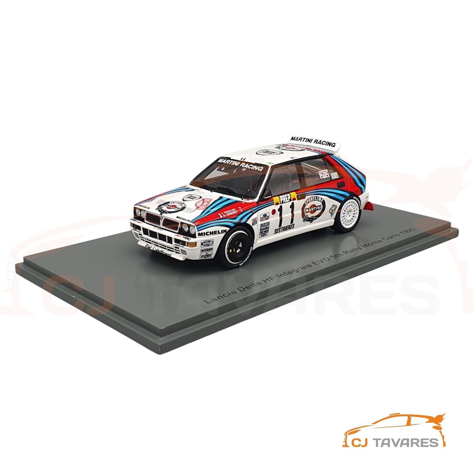 ミニカー 1/43 FIAT Coupe Rally di Montecarlo 1995 ミニカー 1/43 FIAT Coupe Rally di Montecarlo 1995 1/43 FIAT