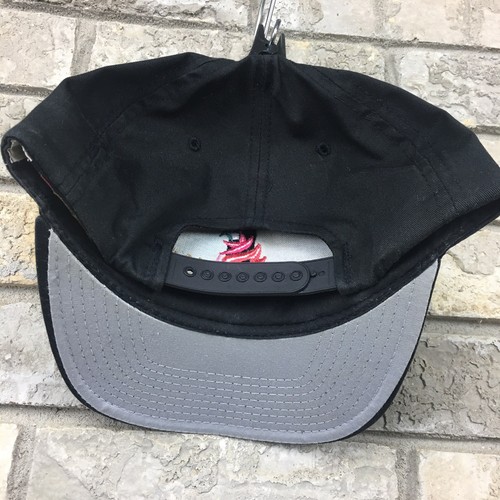 VINTAGE 90s Olympic Games 1996 Snapback Hat Cap Black First Pick Collection Vtg