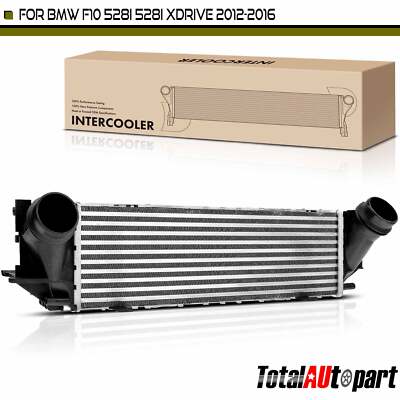 Turbo Charge Air Intercooler for BMW F10 528i 528i xDrive 12-16 L4 2.0L Sedan