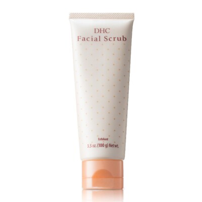 DHC Facial Scrub 3.5 oz., includes 4 free samples