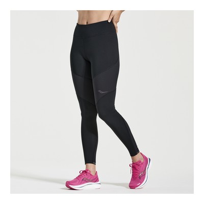 Saucony Women Boulder Wind Tight Черный XXS Одежда