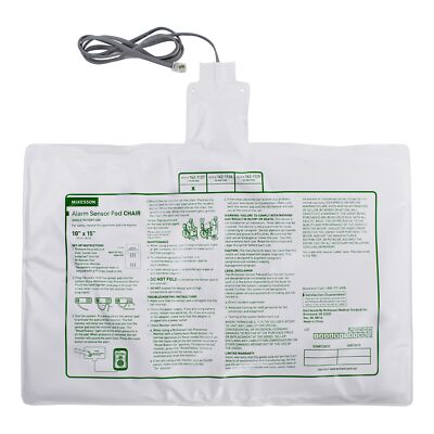 McKesson Chair Sensor Pad 10 x 15'' 1 Each 162-1137