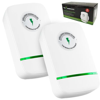 Pro Power Save Energy Saver, Pro Power Saver Electricity Saving Device Save E...