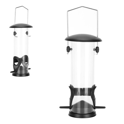 Lid Waterproof Bird 2 Port Feeder Bird Feeder Bird Plastic