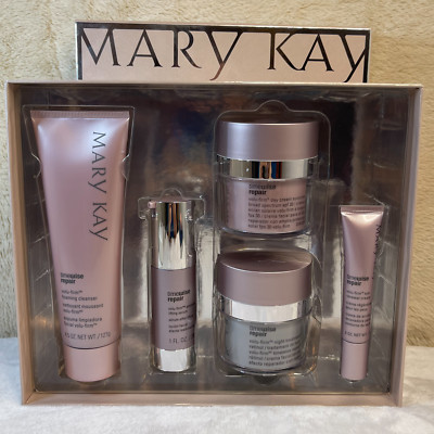 Mary Kay Timewise Repair Volu-Firm Product Lifting Set Full Size Exp 03/25