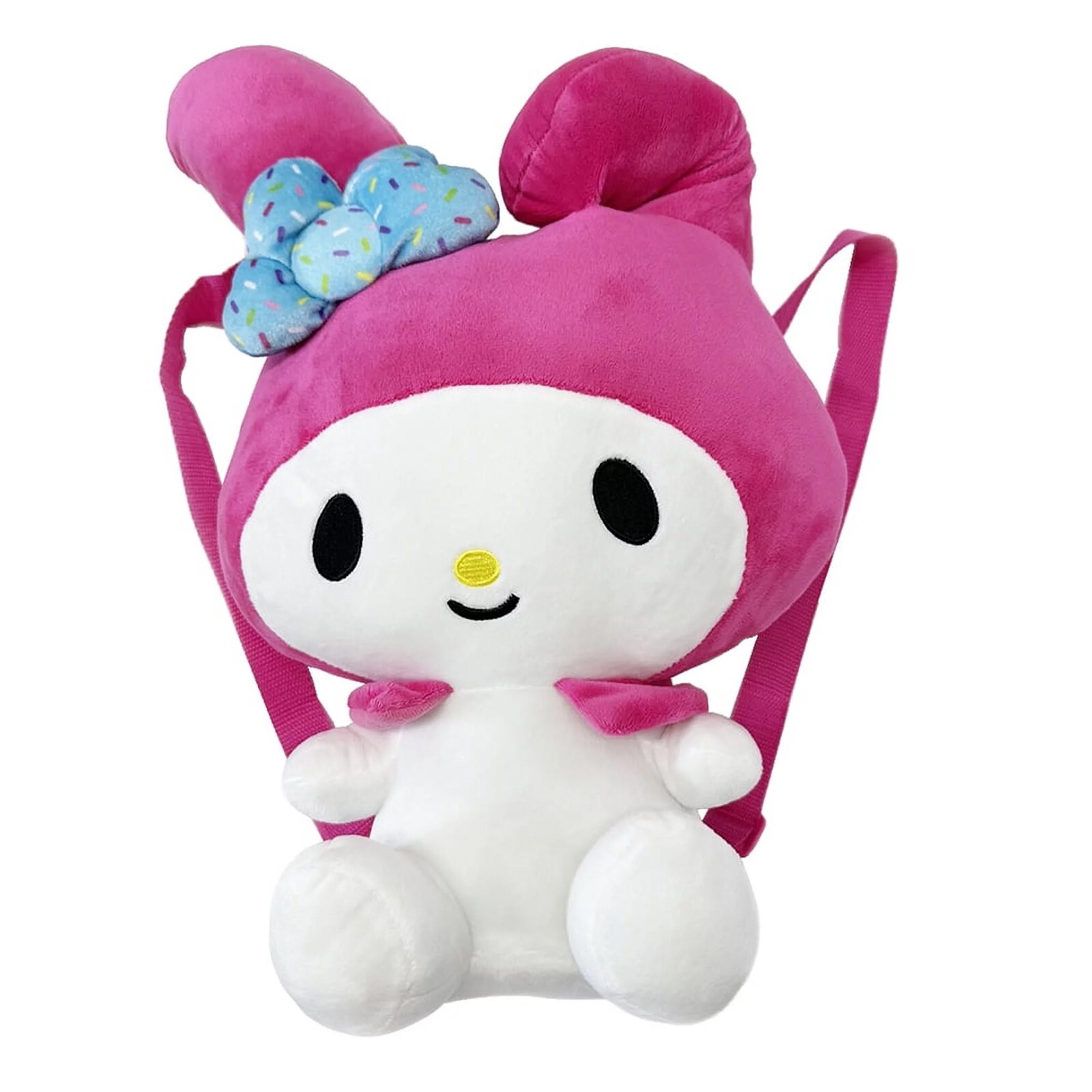 14-дюймовый плюшевый рюкзак Hello Kitty My Melody НОВЫЙ В НАЛИЧИИ