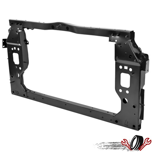 Для Jeep Cherokee 2019-2022 2023 Опорная крышка переднего радиатора Черная