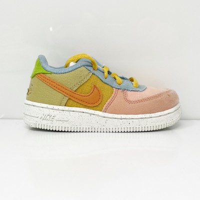 

Nike Boys Air Force 1 LV8 DM1009-700 Розовые повседневные кроссовки, размер 8C, Розовый, Air Force 1 LV8