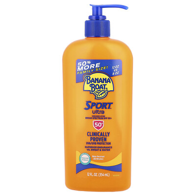 Sport Ultra, Солнцезащитный лосьон, SPF 50+, 12 жидких унций (354 мл)