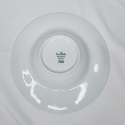 ROSENTHAL STUDIO LINE RIM SOUP BOWL 8 1/2 inch Ingredienti Impronte by Alajmo