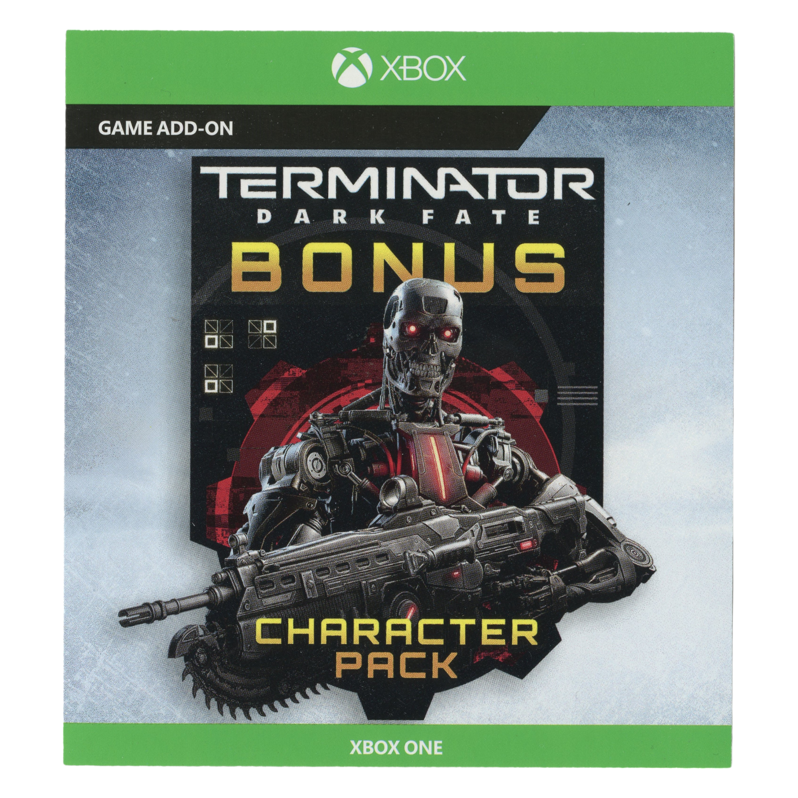 S 5 Terminator Dark Fate Bonus Character Pack Xbox Add On [brand New]