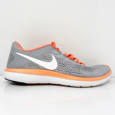

Кроссовки для бега Nike Womens Flex 2016 Run 830751-003 серые, размер 6,5, Серый, Flex 2016 Run
