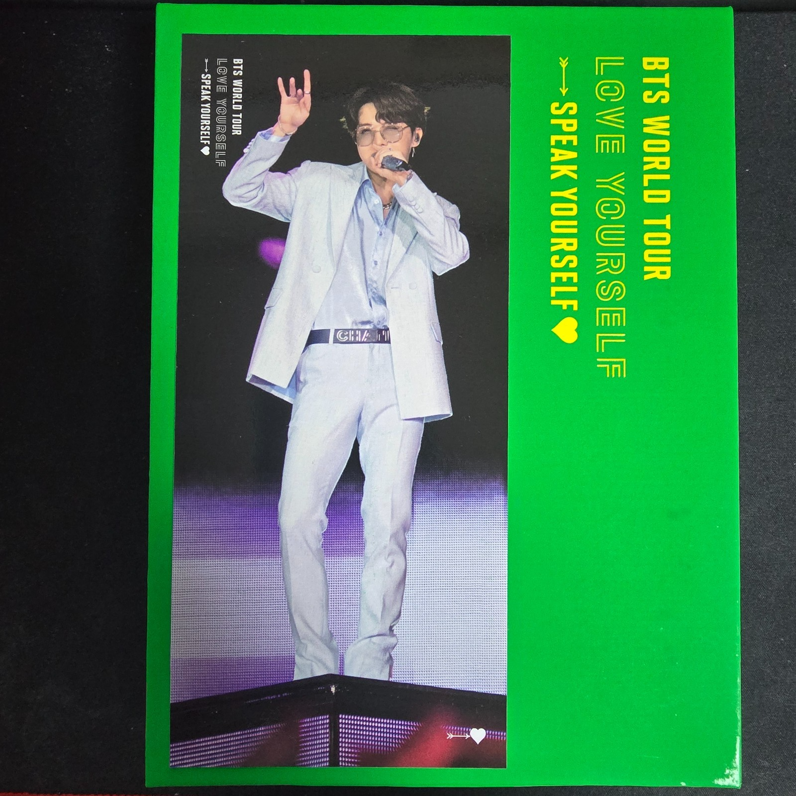 BTS World Tour Love Yourself Speak Yourself SAO PAULO DVD J