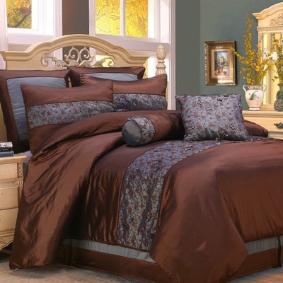 Home Fashions International Fritzi 8 Piece Comforter Set