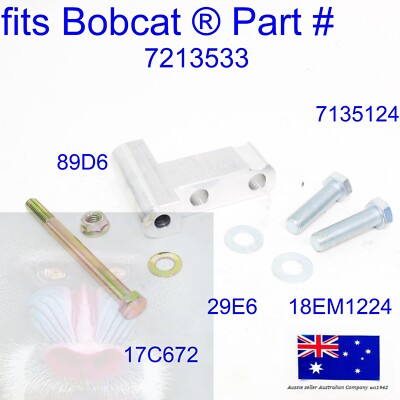fits Bobcat Air Conditioning Compressor engine Mounting Bracket T550 T590 Aircon