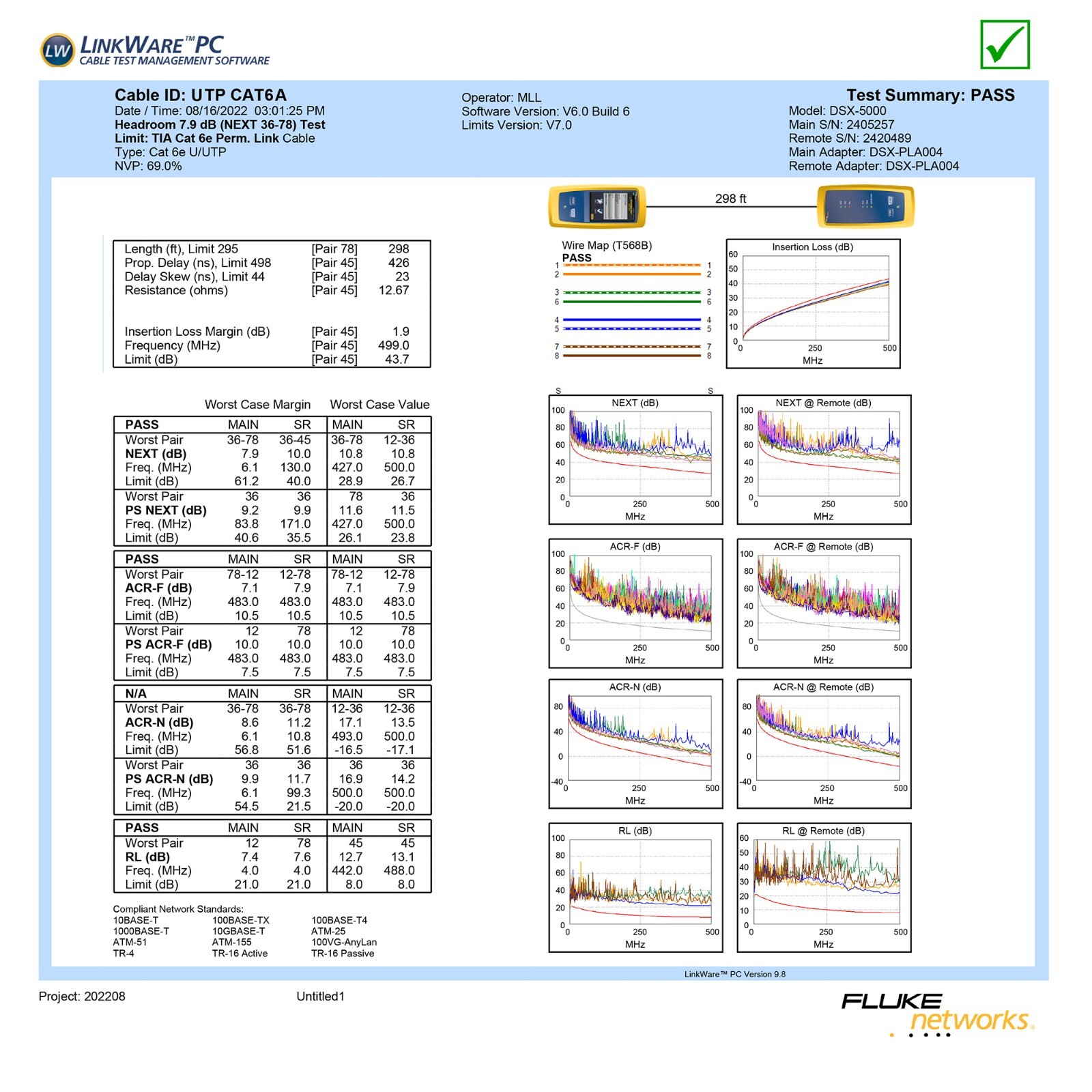 Syston Cat 6A+ Bulk Ethernet Cable 700MHz 23AWG 4pr UTP Solid Copper Riser Wire