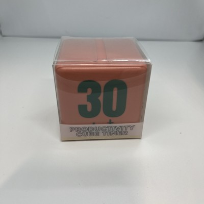 VIVITAR Productivity Cube Timer - NEW