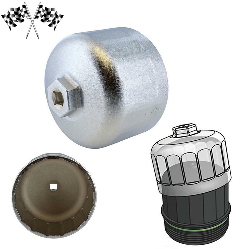 Filter Wrench Fit For Volvo And Bmwoil Filter Removal Tool