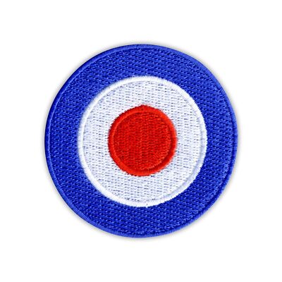 RAF - Royal Air Force Roundel Patch/Badge Embroidered