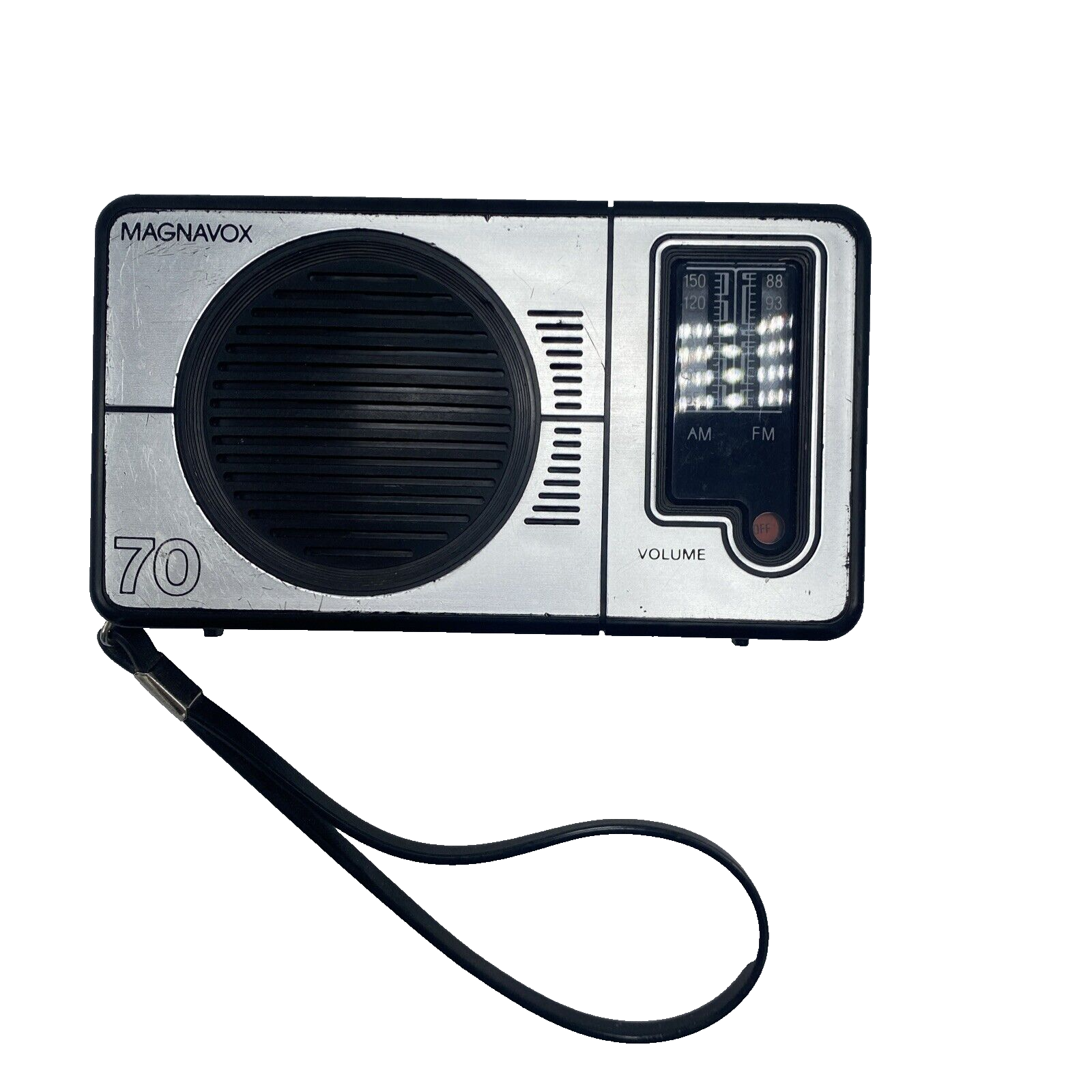 VTG Magnavox AL-70 Pocket AM FM Transistor Radio - Hong Kong VTG Magnavox AL-70 Pocket AM FM Transistor Radio - Hong Kong