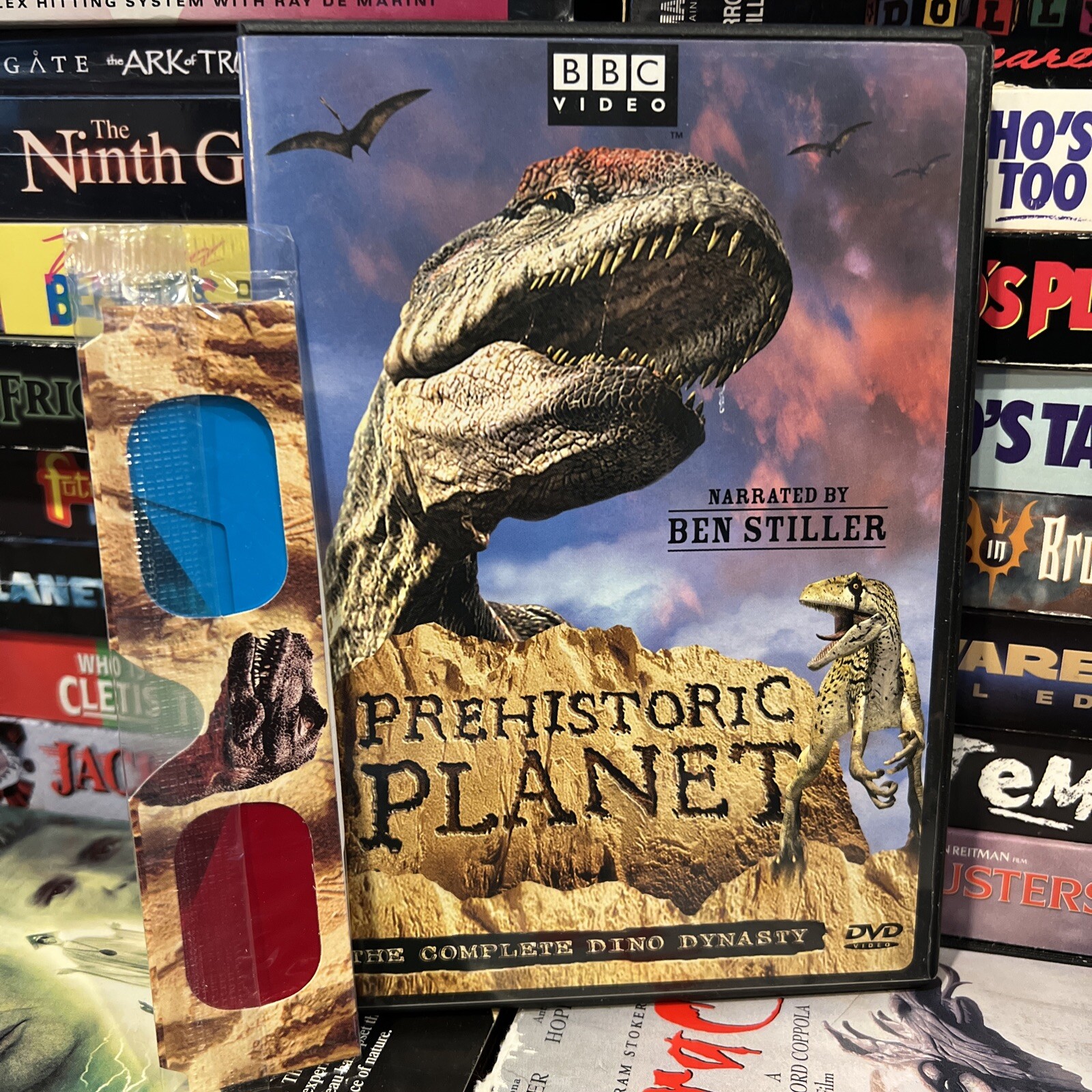 Prehistoric Planet The Complete Dino Dynasty 2002 DVD Ben