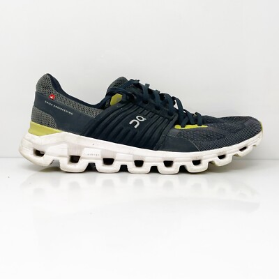 On Mens Cloudswift Black Running Shoes Sneakers Size 10.5