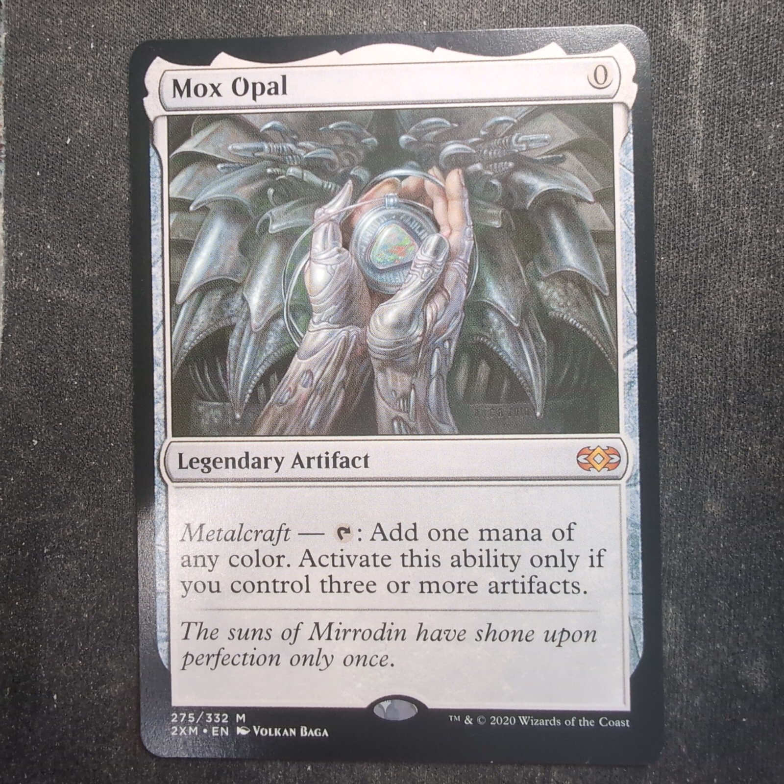 Mox Opal - Double Masters (MTG) | eBay UK
