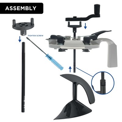 Paint Can Mixing Lid & Pouring Spout, 1 Gallon Size, Stirring Mix Blade, Storing