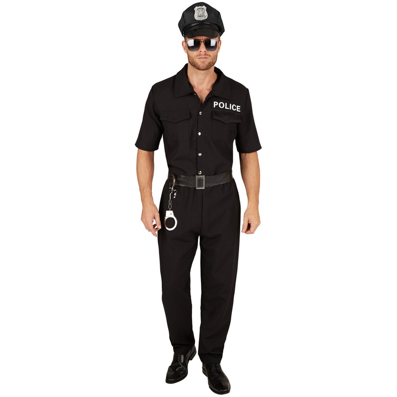HerrenkostÃ¼M Polizist Cop Uniform Sexy PolizeikostÃ¼M Streifenpolizist Fasching 