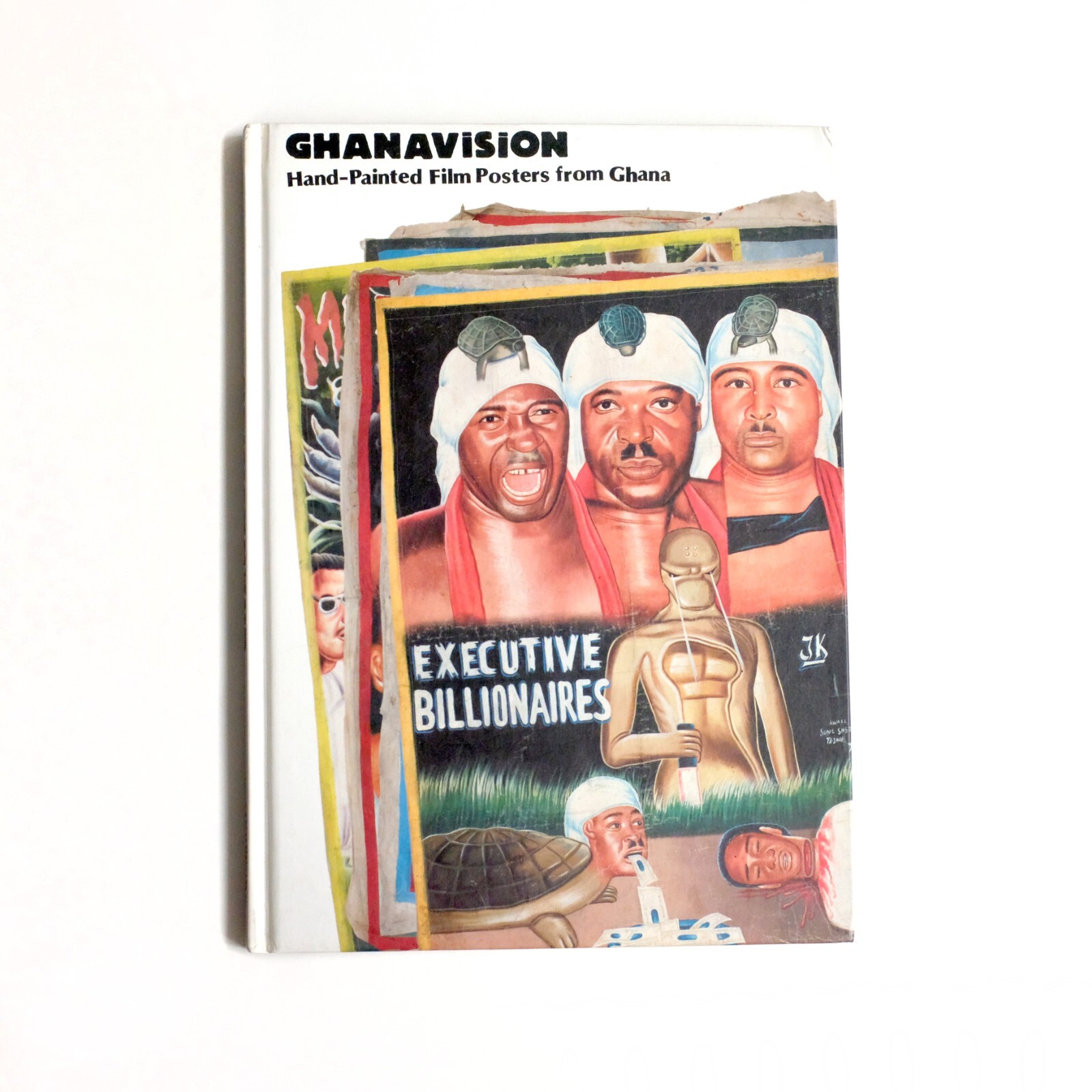 絵画 GHANAVISION film posters hand painted Ghanavision: Hand-Painted Film Posters from Ghana (2009