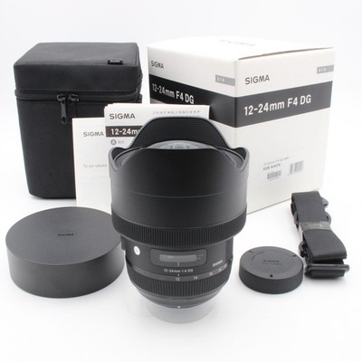 SIGMA 12-24mm f4 DG HSM for Nikon 686328