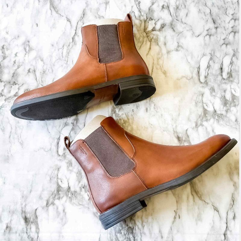 Ботинки Vagabond Amina Brown Leather 