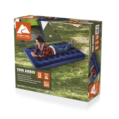 ozark trail anywhere bed twin