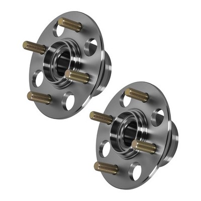 4 Bolt Wheel Hub Assembly Rear for Honda Civic DX GX HX LX 2001-2005 42200S5AA21